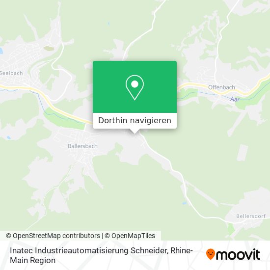 Inatec Industrieautomatisierung Schneider Karte