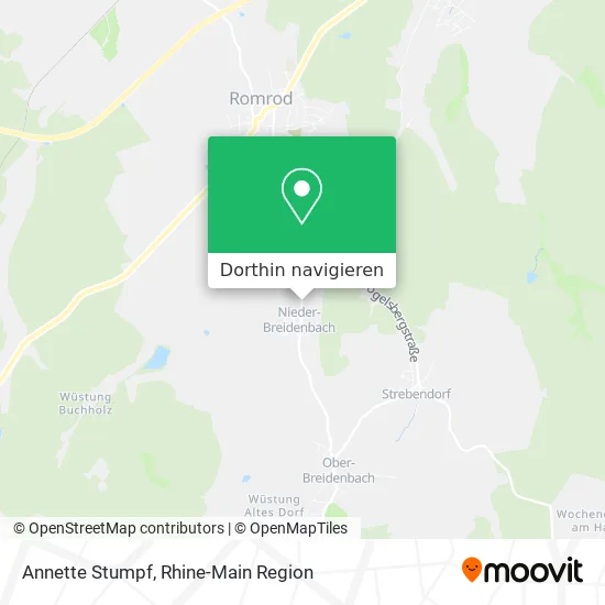 Annette Stumpf Karte