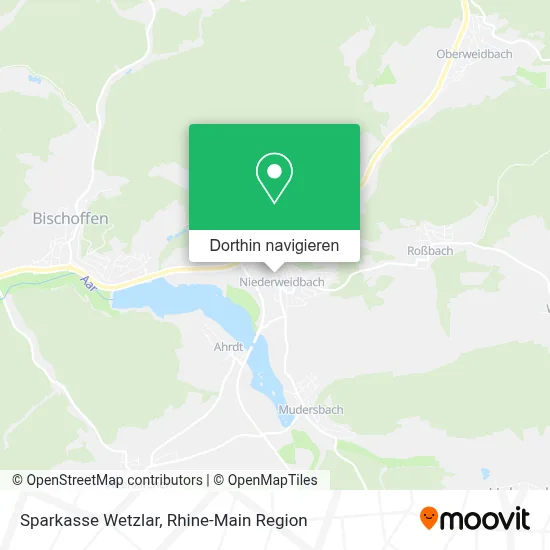 Sparkasse Wetzlar Karte