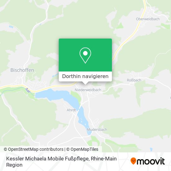Kessler Michaela Mobile Fußpflege Karte