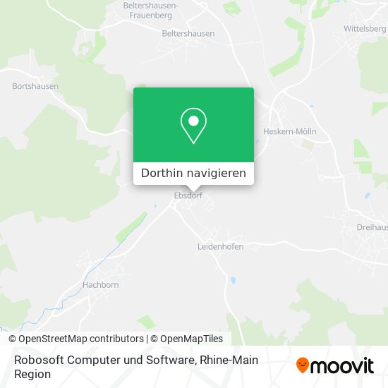 Robosoft Computer und Software Karte