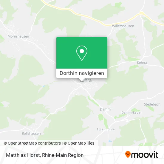 Matthias Horst Karte