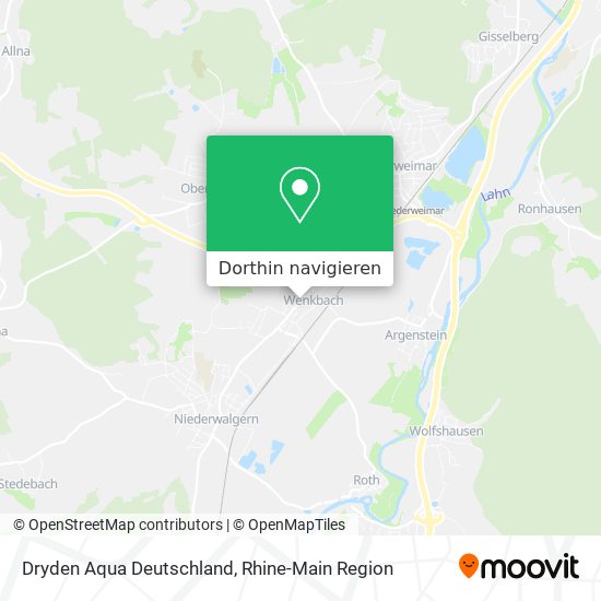 Dryden Aqua Deutschland Karte