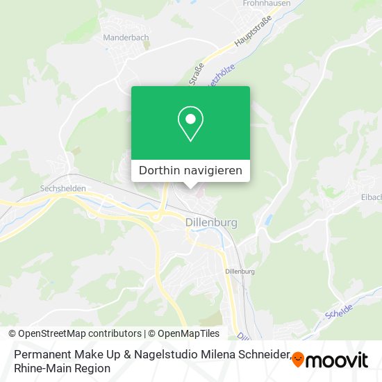 Permanent Make Up & Nagelstudio Milena Schneider Karte