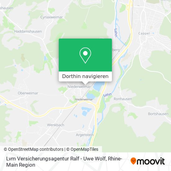 Lvm Versicherungsagentur Ralf - Uwe Wolf Karte