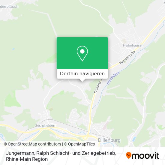 Jungermann, Ralph Schlacht- und Zerlegebetrieb Karte