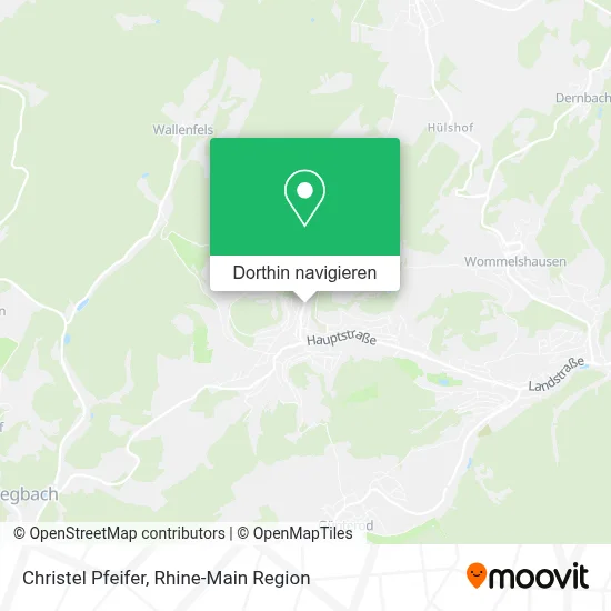 Christel Pfeifer Karte