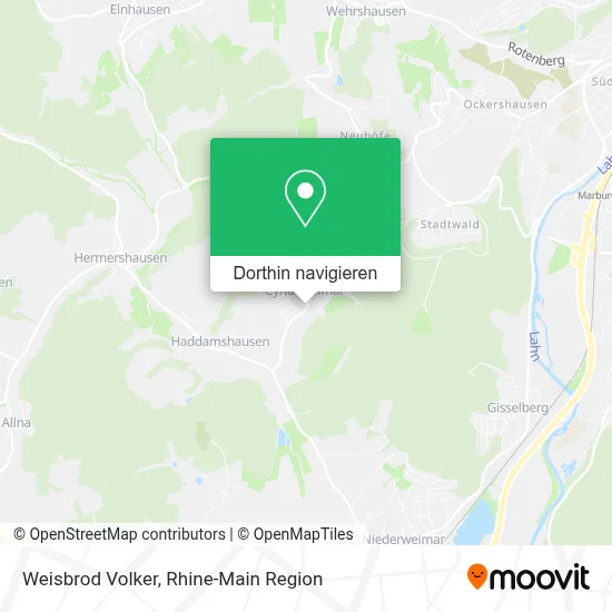 Weisbrod Volker Karte