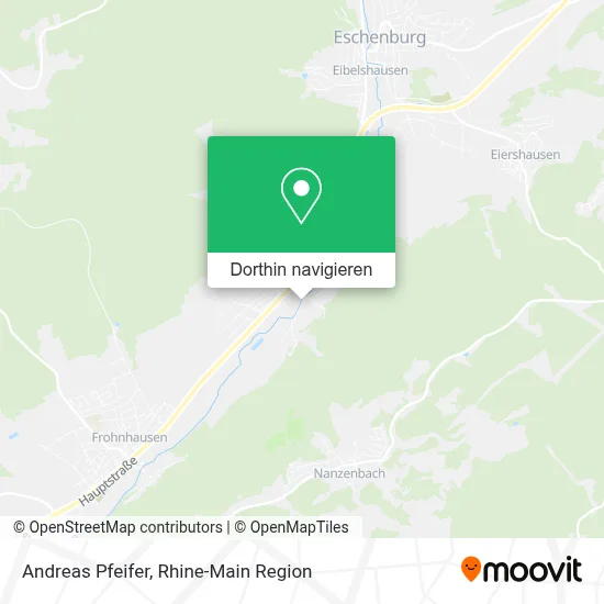 Andreas Pfeifer Karte