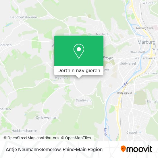 Antje Neumann-Semerow Karte