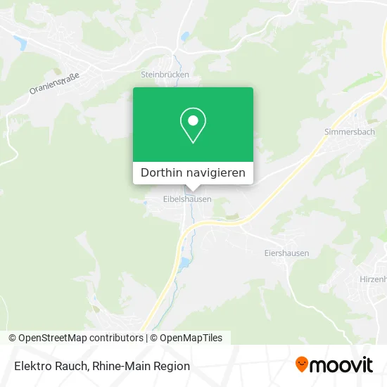 Elektro Rauch Karte