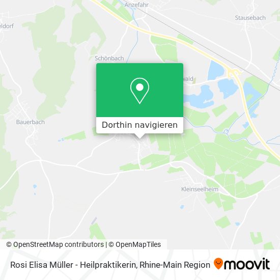 Rosi Elisa Müller - Heilpraktikerin Karte