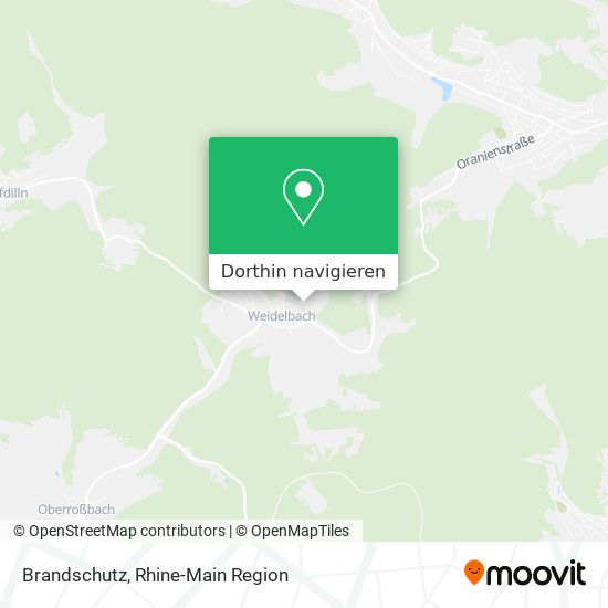 Brandschutz Karte