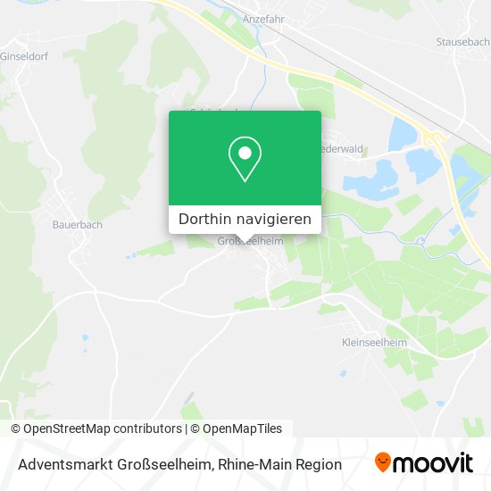 Adventsmarkt Großseelheim Karte