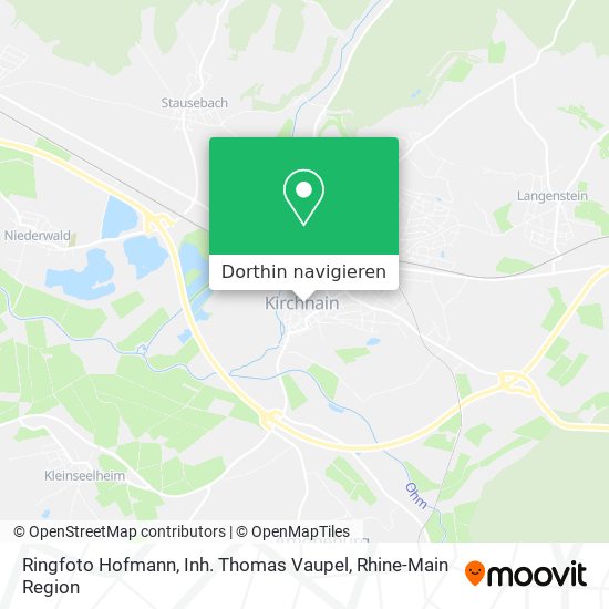 Ringfoto Hofmann, Inh. Thomas Vaupel Karte