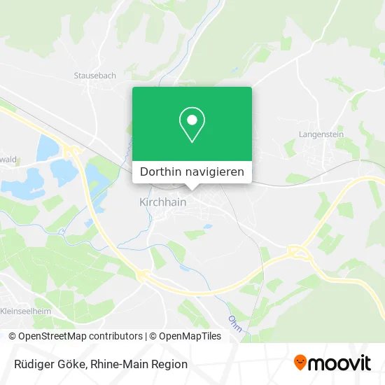 Rüdiger Göke Karte