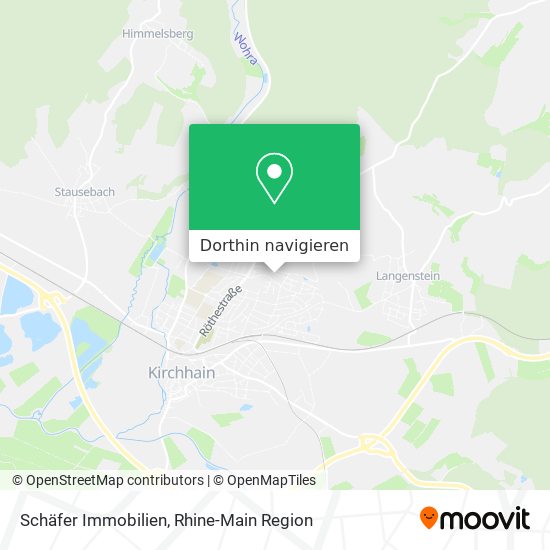 Schäfer Immobilien Karte