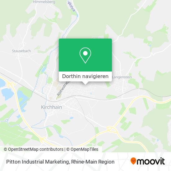 Pitton Industrial Marketing Karte