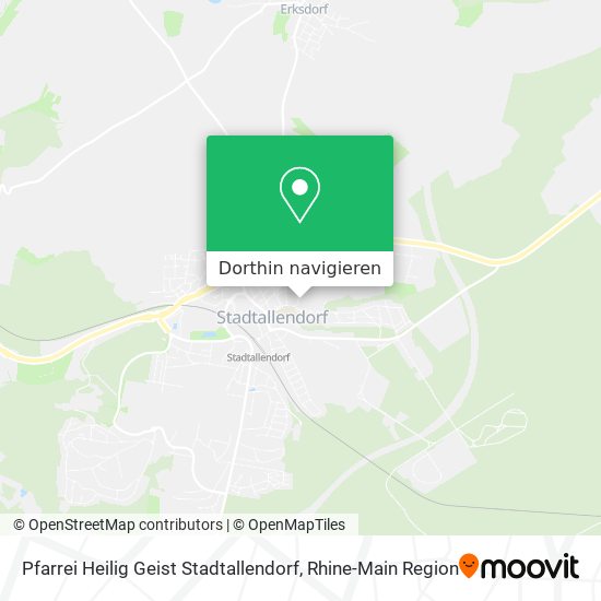 Pfarrei Heilig Geist Stadtallendorf Karte