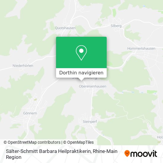 Sälter-Schmitt Barbara Heilpraktikerin Karte