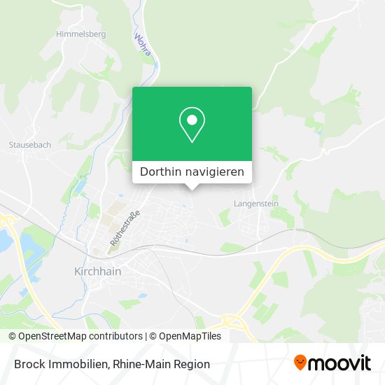 Brock Immobilien Karte