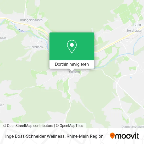 Inge Boss-Schneider Wellness Karte