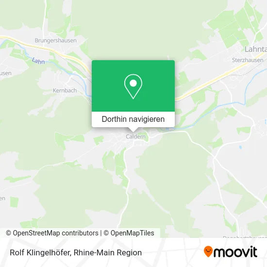 Rolf Klingelhöfer Karte