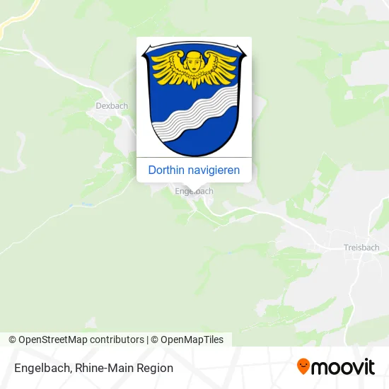 Engelbach Karte