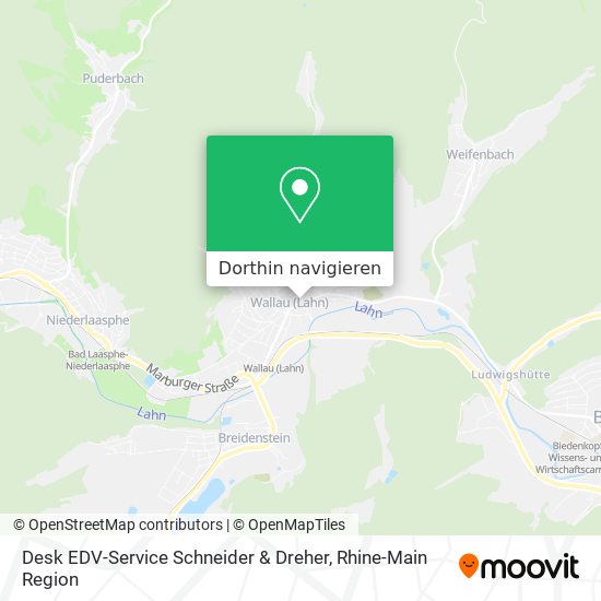 Desk EDV-Service Schneider & Dreher Karte