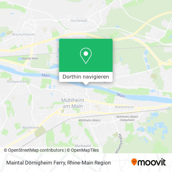 Maintal Dörnigheim Ferry Karte