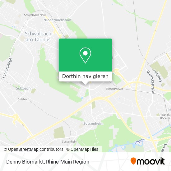 Denns Biomarkt Karte