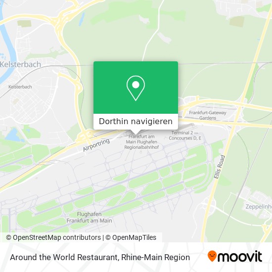Around the World Restaurant Karte
