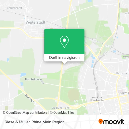 Riese & Müller Karte