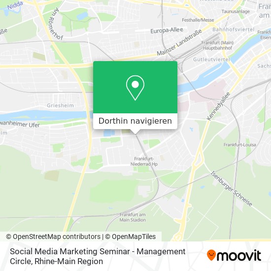 Social Media Marketing Seminar - Management Circle Karte