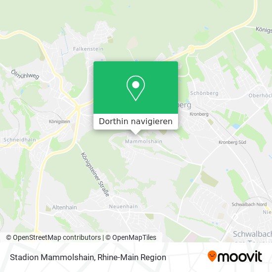 Stadion Mammolshain Karte