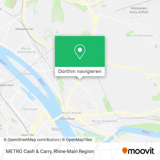 METRO Cash & Carry Karte