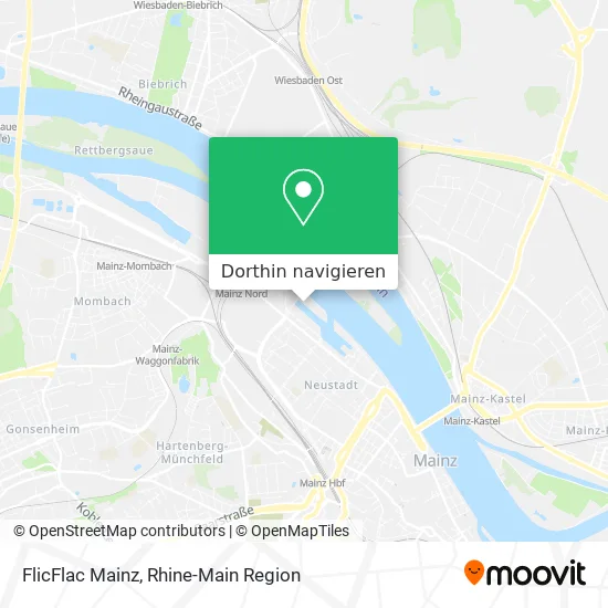 FlicFlac Mainz Karte