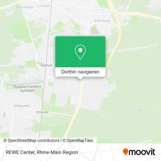 REWE Center Karte