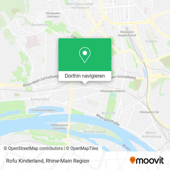 Rofu Kinderland Karte