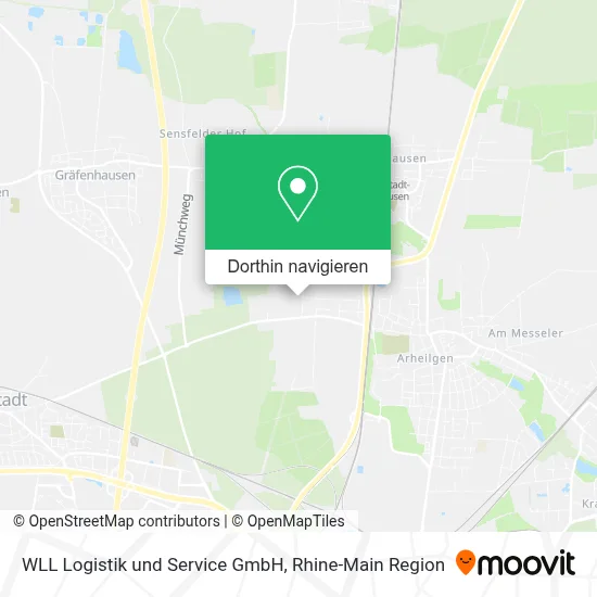 WLL Logistik und Service GmbH Karte