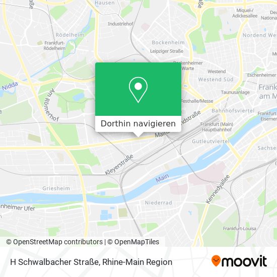 H Schwalbacher Straße Karte