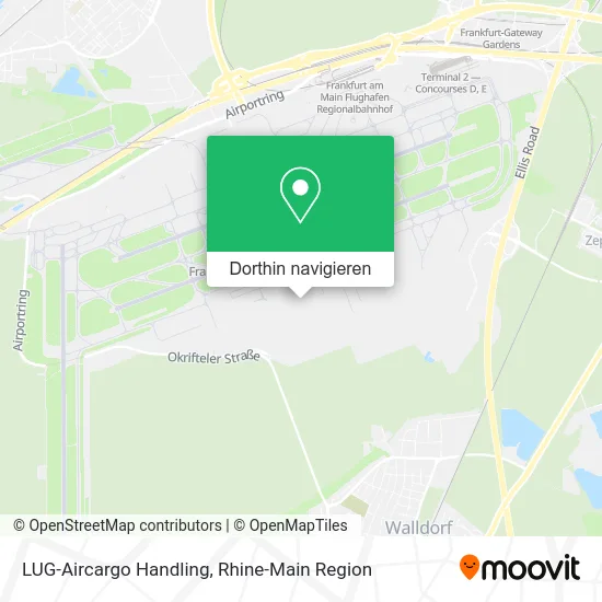LUG-Aircargo Handling Karte