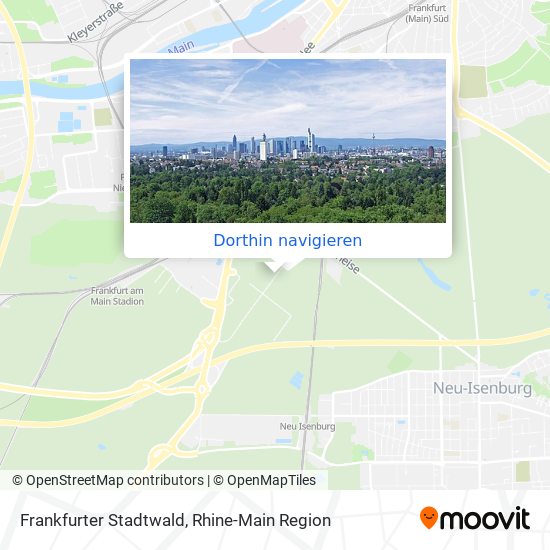 Wie komme ich zu Frankfurter Stadtwald in Frankfurt Am Main mit dem Bus