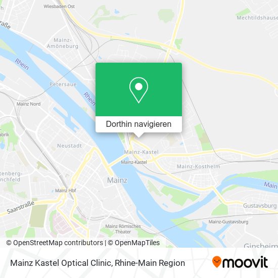 Mainz Kastel Optical Clinic Karte
