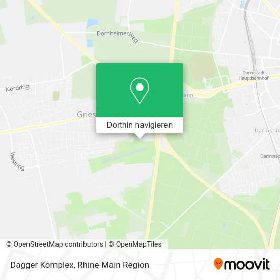 Dagger Komplex Karte