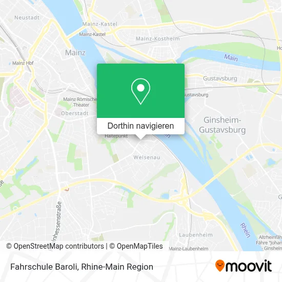 Fahrschule Baroli Karte