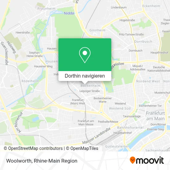 Woolworth Karte