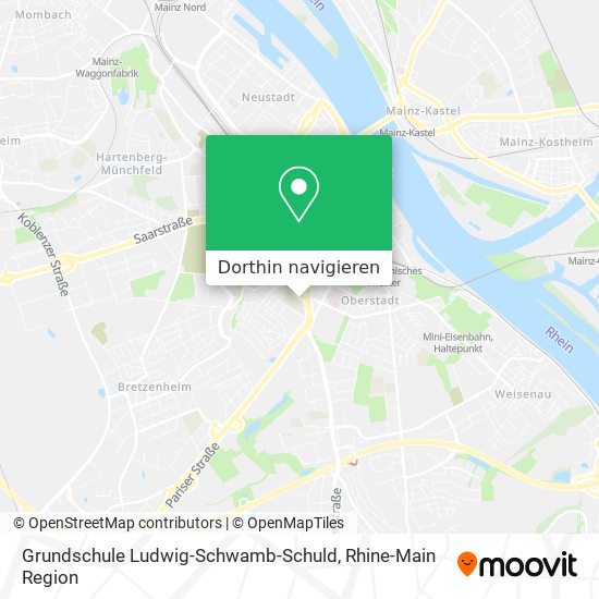 Grundschule Ludwig-Schwamb-Schuld Karte