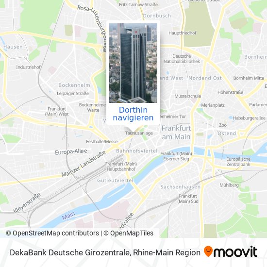 DekaBank Deutsche Girozentrale Karte