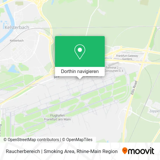 Raucherbereich | Smoking Area Karte